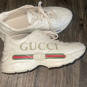 Authentic Gucci Rhyton Sneakers🔥